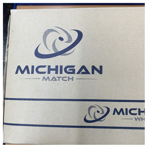 Michigan Match 3-Blade Aluminum Boat Propeller 10 1/8 x 15 RH - 31019 