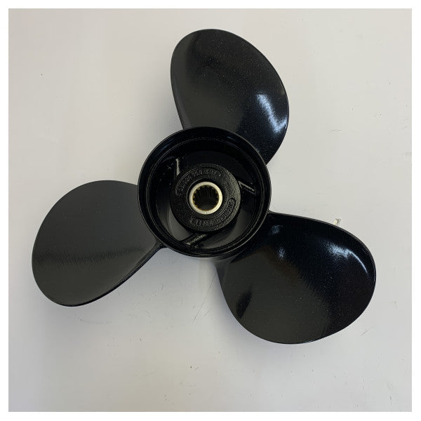 Michigan Match 3-bladet aluminiums-marinepropel 14 1/2 x 17 RH - 31024 