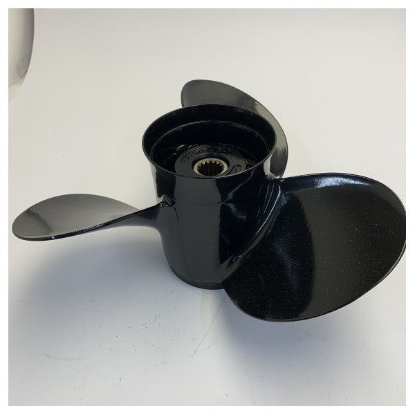 Michigan Match 3-bladet aluminiums-marinepropel 14 1/2 x 17 RH - 31024 