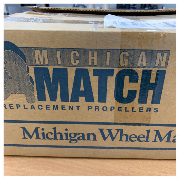 Michigan Match 3-blads aluminiums båtpropell 15 x 17 RH - 31064 