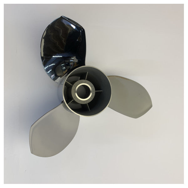 ميشيغان باليستك مروحة دفع من الفولاذ المقاوم للصدأ بثلاث شفرات 14 3/8 × 21 LH XHS - 937521 
