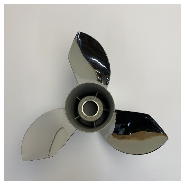 Michigan Ballistic 3-bladet propeller i rustfrit stål 13 1/2 x 22 RH - 953422 