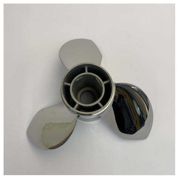 Michigan Ballistic 3-bladet propeller i rustfrit stål 13 1/2 x 22 RH - 953422 