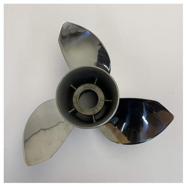 Michigan Ballistic 3-blads propell i rustfritt stål 10 1/8 x 13 RH - 933213 