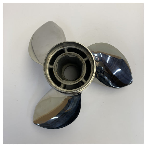 Michigan Ballistic 3-blads propell i rustfritt stål 10 1/8 x 13 RH - 933213 