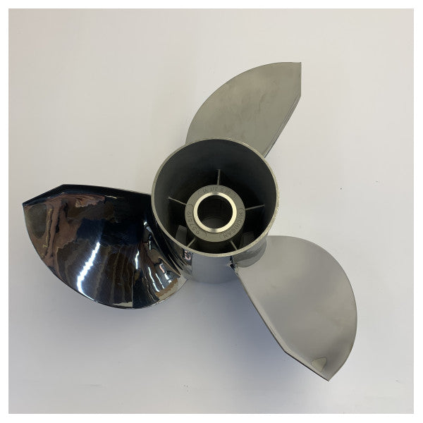 Michigan Ballistic 3-Blatt-Edelstahlpropeller 14 1/2 x 19 LH - 937519 