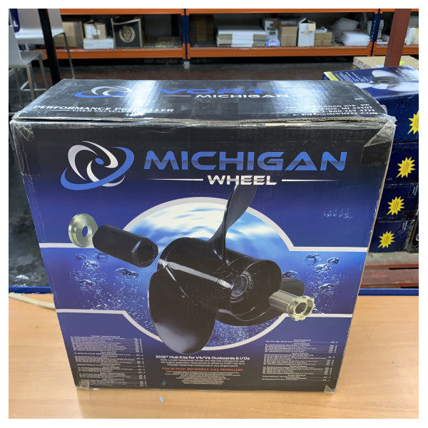 Michigan Vortex 4 Kanatlı Alüminyum Pervane 12 1/2 x 19 RH - 941419 