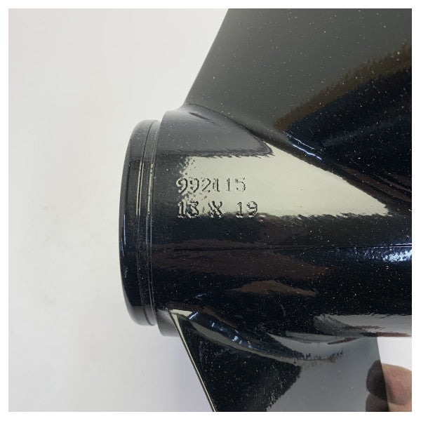 Michigan Vortex 3-blads aluminium marin propell 13 x 19 RH - 992115 