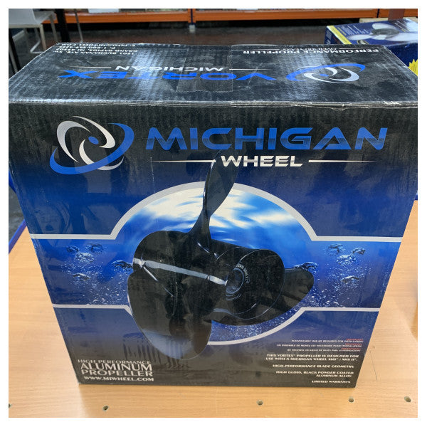 Michigan Vortex 3-blads aluminium marin propell 13 x 19 RH - 992115 