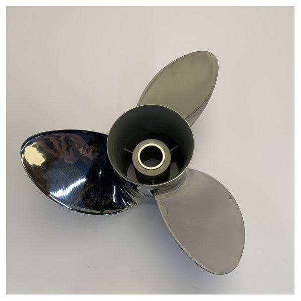 Michigan Apollo 3-Blade Stainless Steel Propeller 15.5 x 17 LH XHS - 993033 