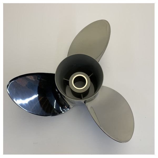 Michigan Apollo 3-Blade Stainless Steel Propeller 15 1/4 x 19 LH - 993034 