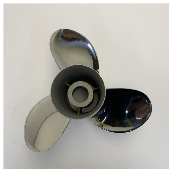 Michigan Apollo 3-Blatt Edelstahl-Propeller 10 3/4 x 12 RH - 993405 
