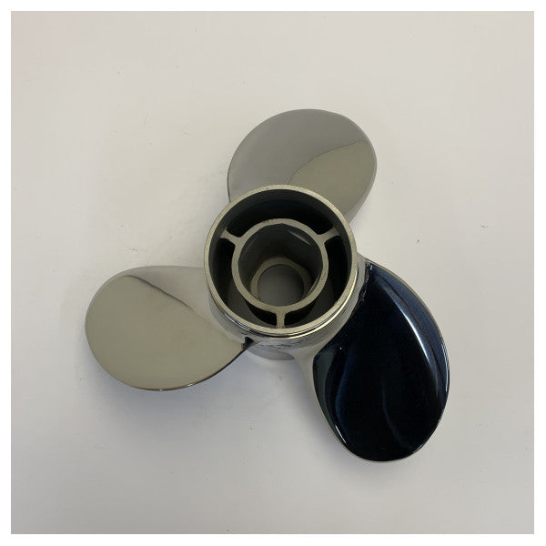 Michigan Apollo 3-bladet rustfri stålpropeller 10 3/4 x 12 RH - 993405 