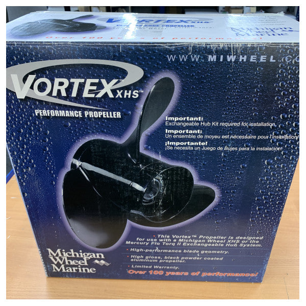 Michigan Vortex 3 Kanatlı Alüminyum Pervane 14 x 10 RH - 992109 