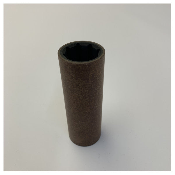 Michigan AquaLube Casquilho de borracha fenólica 1 1/4 x 1 3/4 x 5 polegadas - AINM125 