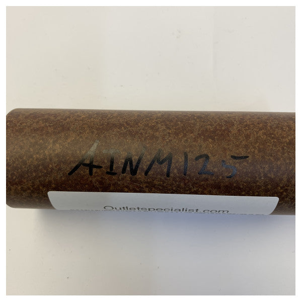 Michigan AquaLube Casquilho de borracha fenólica 1 1/4 x 1 3/4 x 5 polegadas - AINM125 