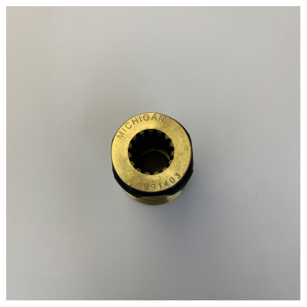 Michigan MW-228 Propellernaben-Kit - Verzahnte Buchse mit Einsatz 991403 