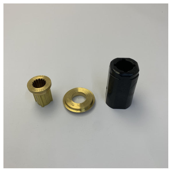 Michigan MW-228 Propeller Hub Kit - Splined Bushing with Insert 991403