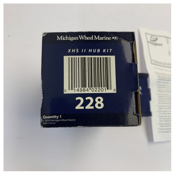 Michigan MW-228 Propeller Hub Kit - Splined Bushing with Insert 991403