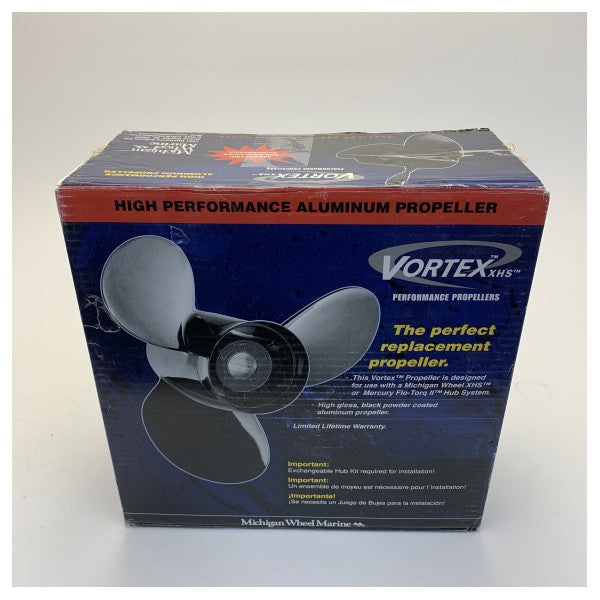 Michigan Vortex 3-Blatt-Aluminium-Propeller 12-1/2 x 13 RH - 992311 