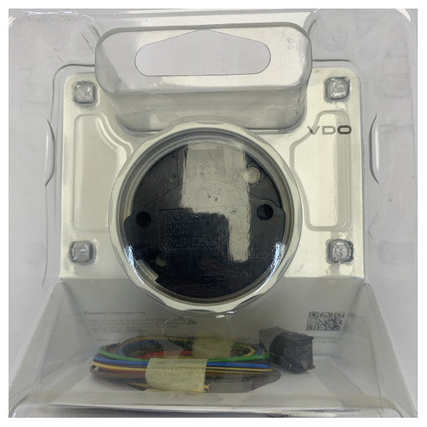 VDO Marine Gauge A2C59514082-1 con cablaggio 