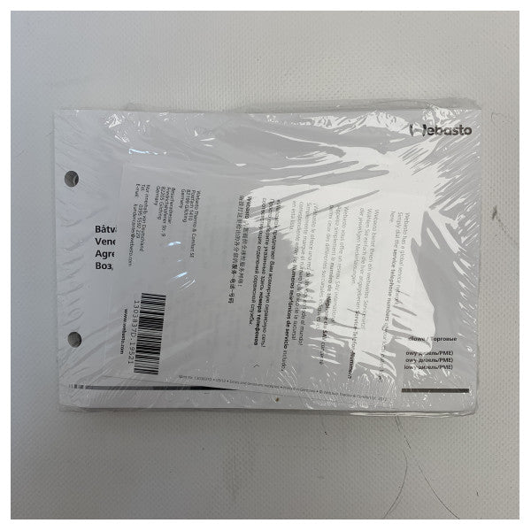 Webasto Air Top EVO 55D 5,5 kW diesel-lämmitinpaketti termostaatilla 12V