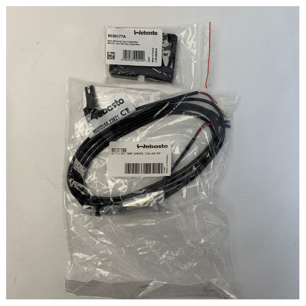 Webasto Air Top EVO 55D 5,5 kW diesel-lämmitinpaketti termostaatilla 12V