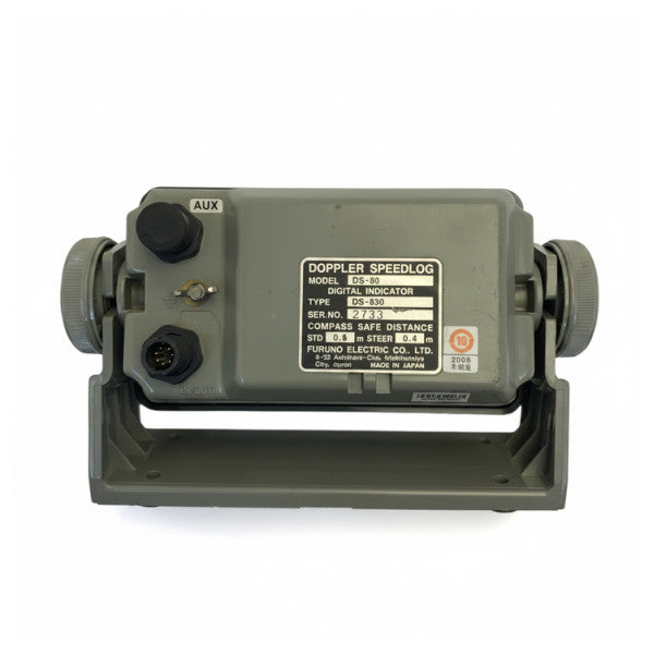 Furuno DS-830 Doppler Speed Log digital indikator - Brugt 