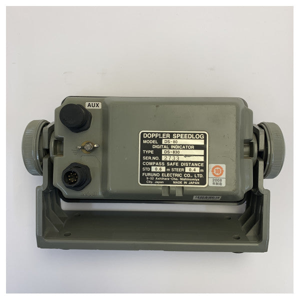 Furuno DS-830 Doppler Speed Log digital indikator - Brugt 