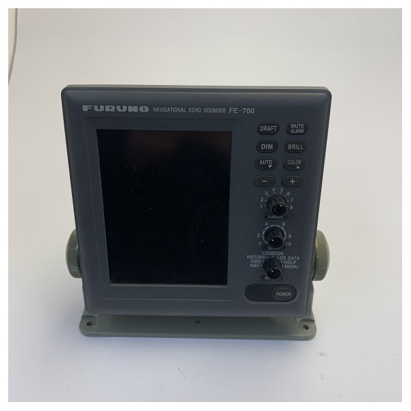 Furuno FE-701 Navigational Echo Sounder Marine Depth Sounder Display - Used 