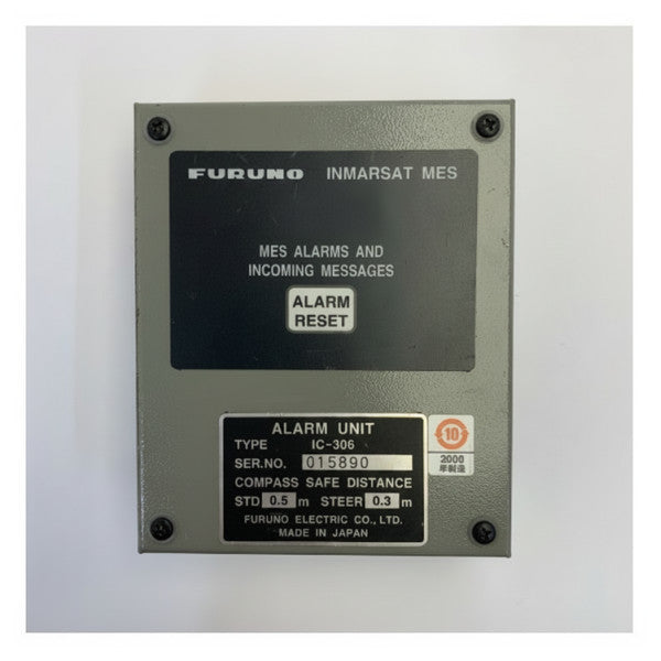 Furuno IC-306 Unidade de Interface de Eletrónica Marítima - Usado 