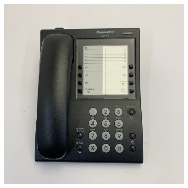 Panasonic KX-T7710NE-B Kablolu Analog Masa Telefonu 