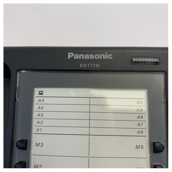 Panasonic KX-T7710NE-B Kablolu Analog Masa Telefonu 