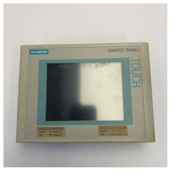 Siemens SIMATIC TP177B Touch Panel Industriel styring HMI - Brugt 