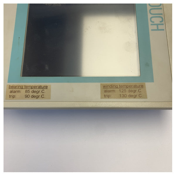 Siemens SIMATIC TP177B Touch Panel Industriel styring HMI - Brugt 