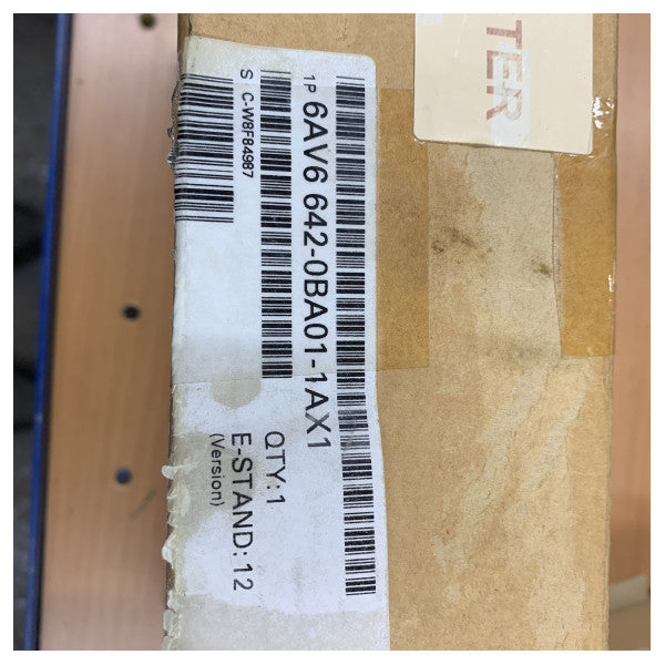 Siemens SIMATIC TP177B Touch Panel Industriel styring HMI - Brugt 