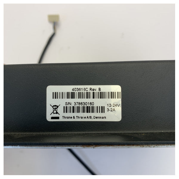 Thrane & Thrane Interconnection Box 403616C-B-1 - Brugt 