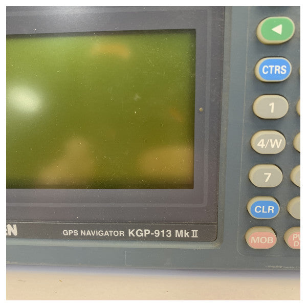 Koden KGP-913-MK2 Marine GPS-navigator - brugt 