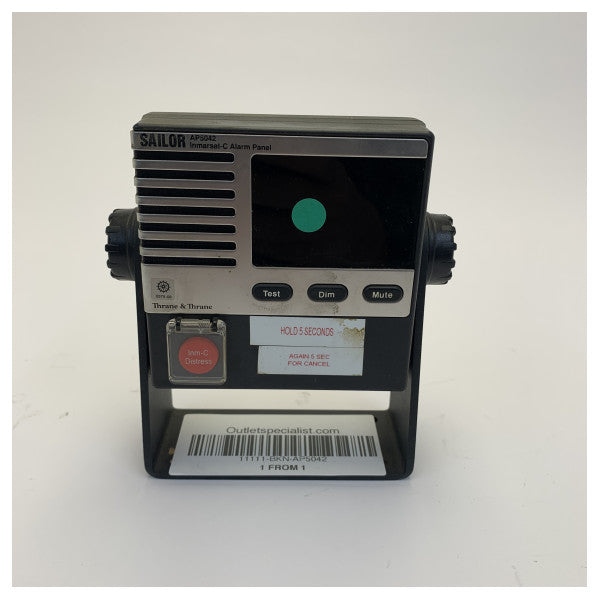 Sailor AP5042 Marine Distress Control Unit GMDSS-larmpanel - Använd 
