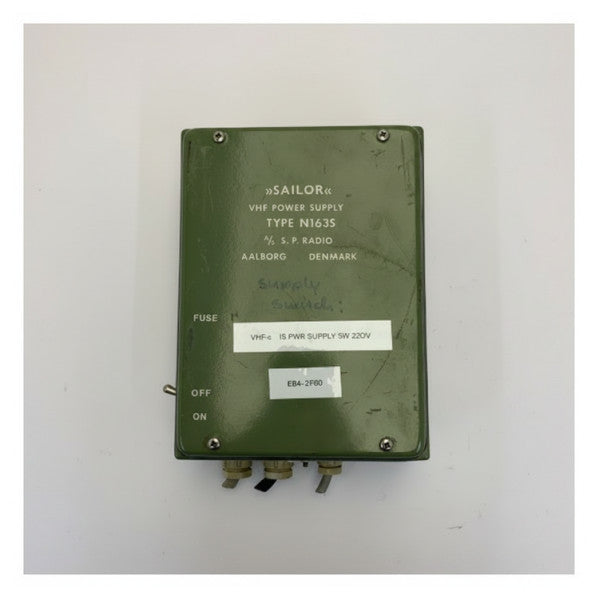 Захранване Sailor N163S-1 Marine Power Supply - употребявано 