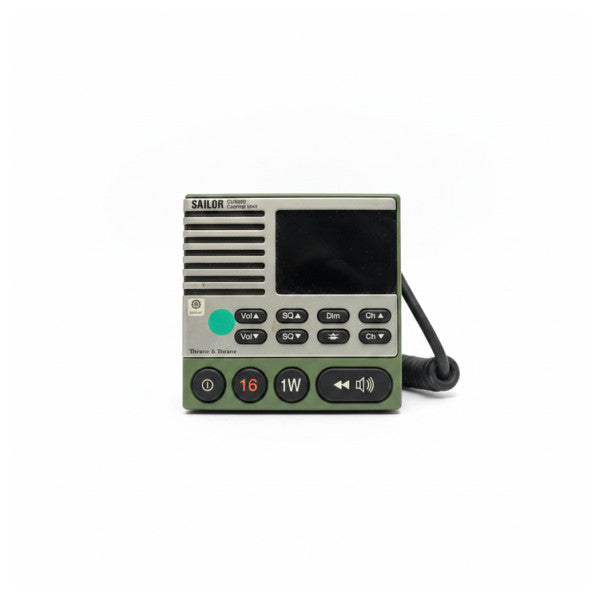 Sailor CU5000 marin VHF-radiokontrollenhet - begagnad 