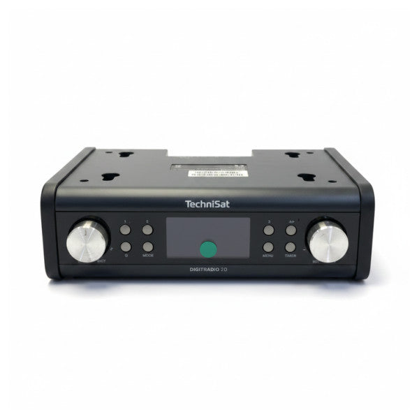 TechniSat DIGITRADIO 20 Radio digital DAB+/FM montable en pared 