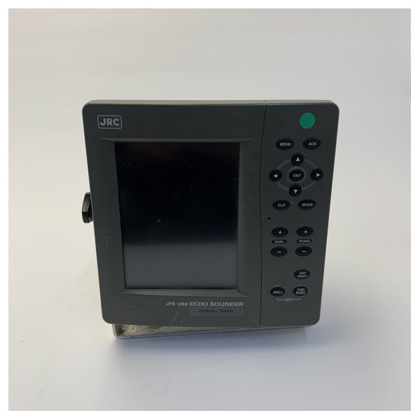 JRC JFE-380 Marine Echo Sounder Navigation Depth Finder - Used