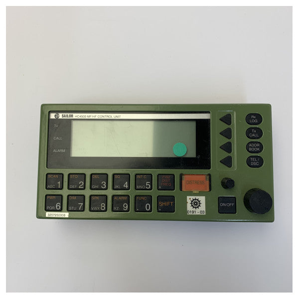 Sailor HC4500 MF/HF Control Unit Marine Radio Interface with Distress Button