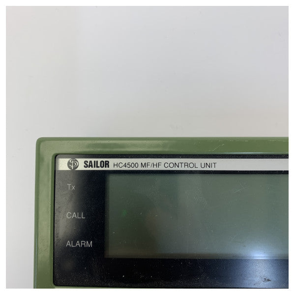 Sailor HC4500 MF/HF Control Unit Marine Radio Interface with Distress Button
