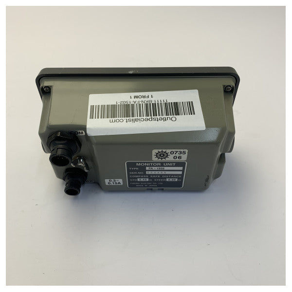 Furuno FA-1502-1 AIS Monitor Display Unit for FA-150 System - Used 