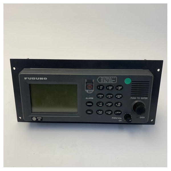 Unité de commande du radiotéléphone MF/HF marin Furuno FS-2571C - Occasion 