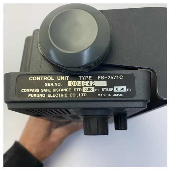Furuno FS-2571C-1 Unidad de control marino - Usado 