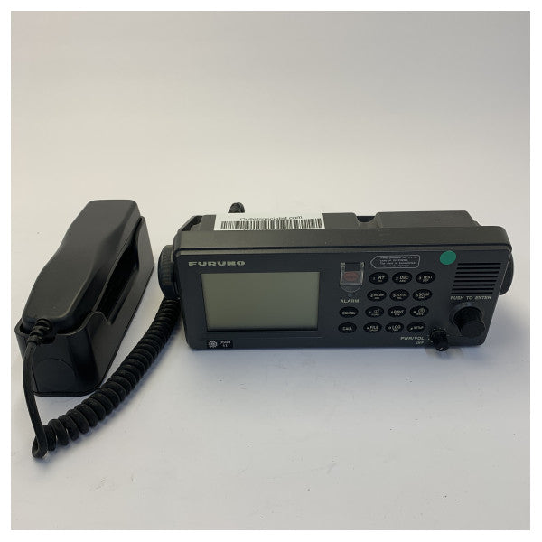 Kullanılmış ahize ve braketli Furuno FS-2571C-2 Deniz VHF/DSC Telsizi 