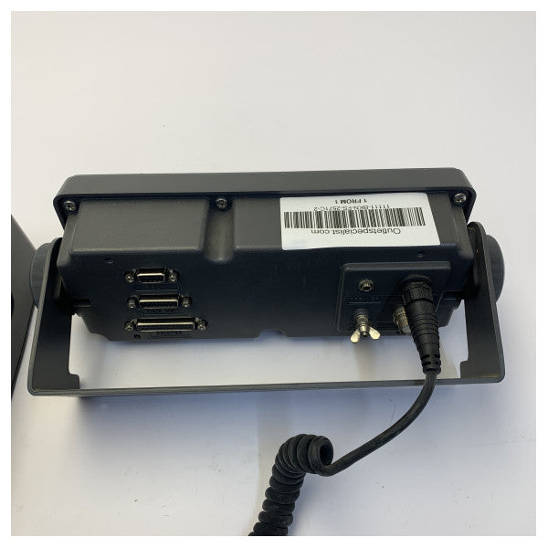 Kullanılmış ahize ve braketli Furuno FS-2571C-2 Deniz VHF/DSC Telsizi 